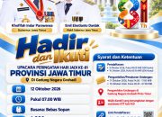 Grahadi Jadi Magnet Warga, 500 Undangan Upacara HUT ke-81 Jatim Habis dalam 31 Detik