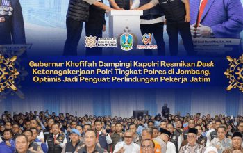 Polri Fasilitasi 10.973 Pekerja Kembali Bekerja, Khofifah Dorong Penguatan Perlindungan Tenaga Kerja