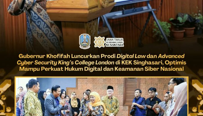 Dua Prodi Baru KCL Singhasari Disiapkan untuk Perkuat Keamanan dan Kedaulatan Digital Indonesia