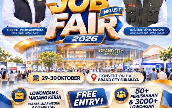 Rayakan HUT ke-81 Jatim, Khofifah Hadirkan Job Fair dengan 4.807 Lowongan Kerja