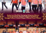 Kapasitas Produksi Polygon Meningkat, Khofifah Optimistis Buka Lapangan Kerja di Jatim