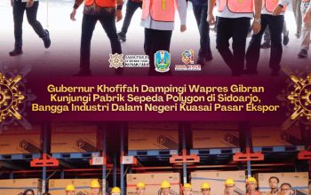 Kapasitas Produksi Polygon Meningkat, Khofifah Optimistis Buka Lapangan Kerja di Jatim