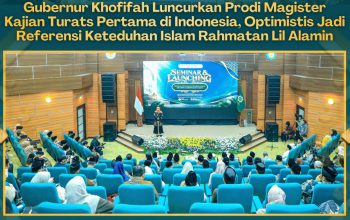 Khofifah Ungkap Potensi Besar Pesantren Jatim Jadi Referensi Peradaban Islam Dunia