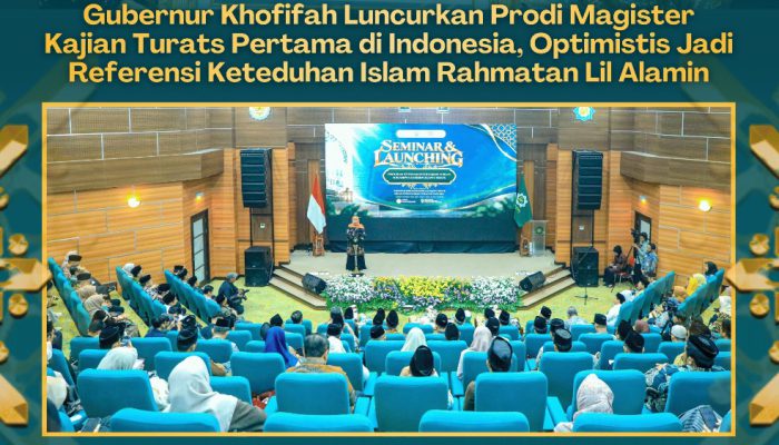 Khofifah Ungkap Potensi Besar Pesantren Jatim Jadi Referensi Peradaban Islam Dunia