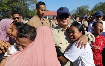 Pernyataan Prabowo soal Cincin Api dan Karhutla Jadi Perbincangan, Apa Faktanya?