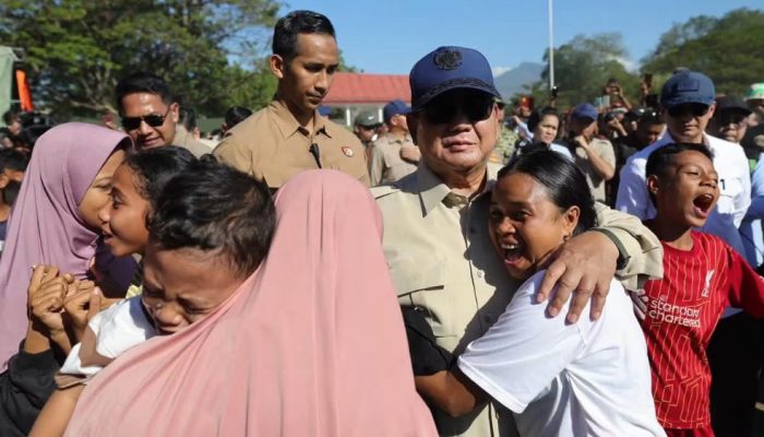 Pernyataan Prabowo soal Cincin Api dan Karhutla Jadi Perbincangan, Apa Faktanya?
