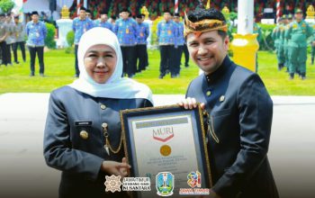 Hebat! 9.175 Motor Diservis Gratis, SMK se-Jatim Ukir Rekor MURI di Hari Jadi Provinsi