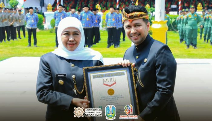 Hebat! 9.175 Motor Diservis Gratis, SMK se-Jatim Ukir Rekor MURI di Hari Jadi Provinsi