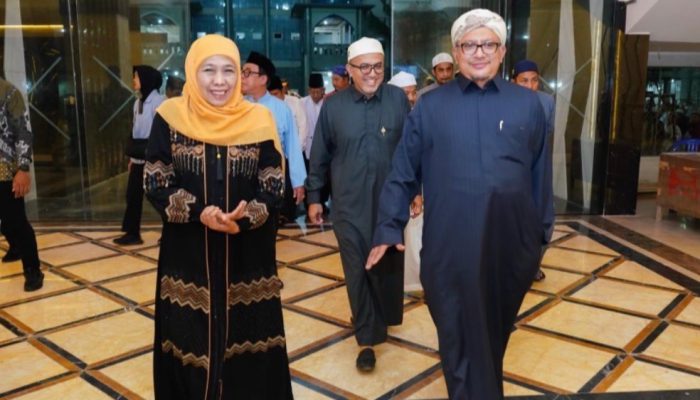 Khofifah: Santri Jatim Tak Hanya Ahli Agama, tetapi Juga Peneliti hingga Penggerak Inovasi Teknologi
